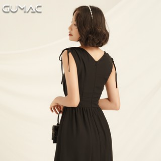 Đầm sát nách nhún eo DA816 GUMAC