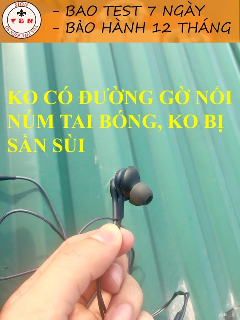 TAI AKG S8 ZIN BÓC MÁY - 2 MÀU ĐỎ ĐEN
