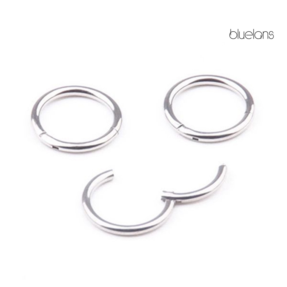 1 Khuyên Mũi 16g 14g Bằng Thép Không Gỉ