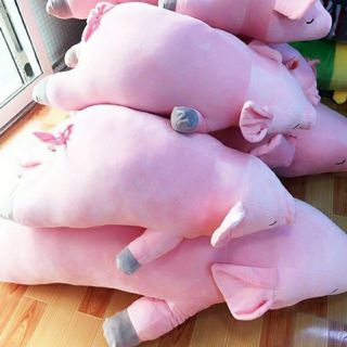 Lợn ngủ nhồi bông