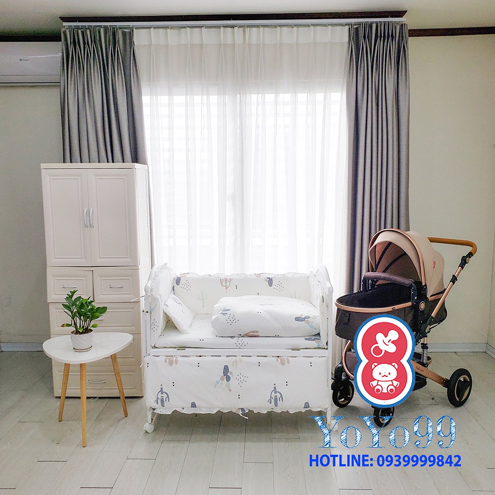 SET QUÂY CŨI VẢI UMOO 9 MÓN CAO CẤP