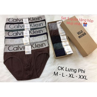 SET 5 QUẦN SỊP NAM LƯNG PHI