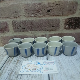 <Video SP 100%> 10 Chén sứ hột vịt lộn loại mỏng rẻ (chung nhỏ hột vịt)😁 có thể làm bánh bèo luôn 😇