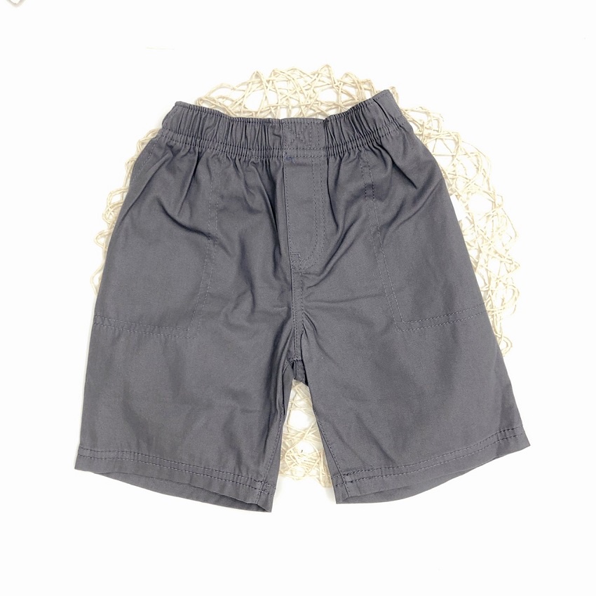 Quần short bé trai, quần bé trai xuất chất kaki mềm mát, nhiều màu, size 1-5 - SUNKIDS