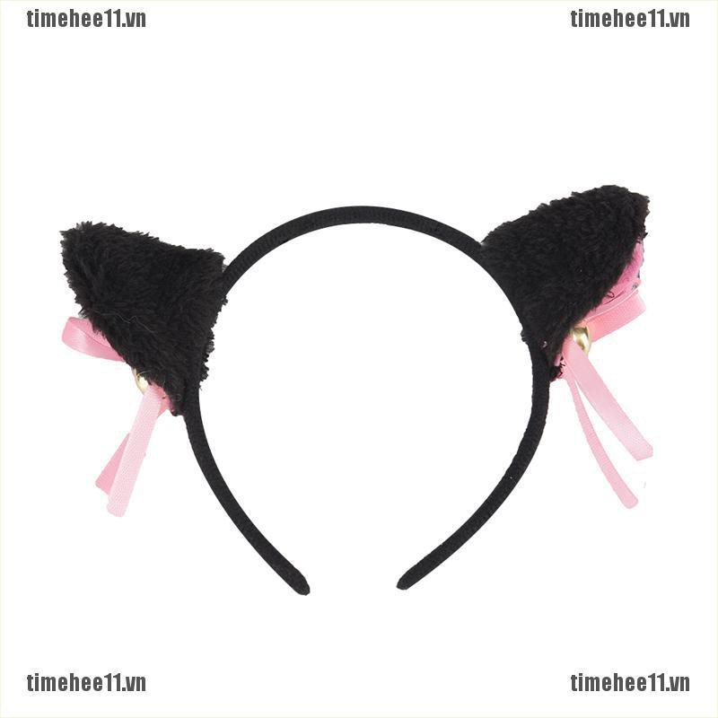 Set 5 Vòng Cổ Tai Mèo Hóa Trang