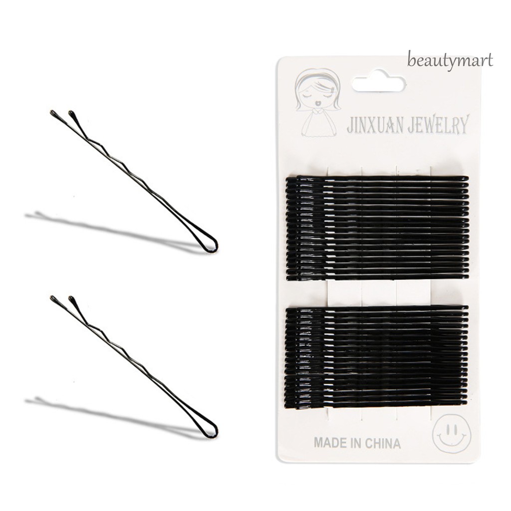 [Hàng mới về] Bộ 36 kẹp tăm bằng thép không gỉ có thiết kế đơn giản đa năng tiện lợi cho nữ