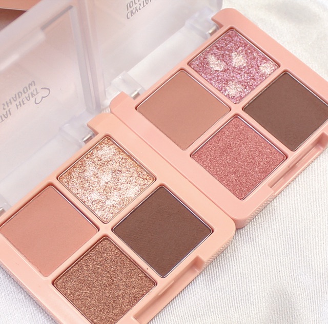 Màu mắt Black Rouge Crystal Heart Lock Shadow | BigBuy360 - bigbuy360.vn