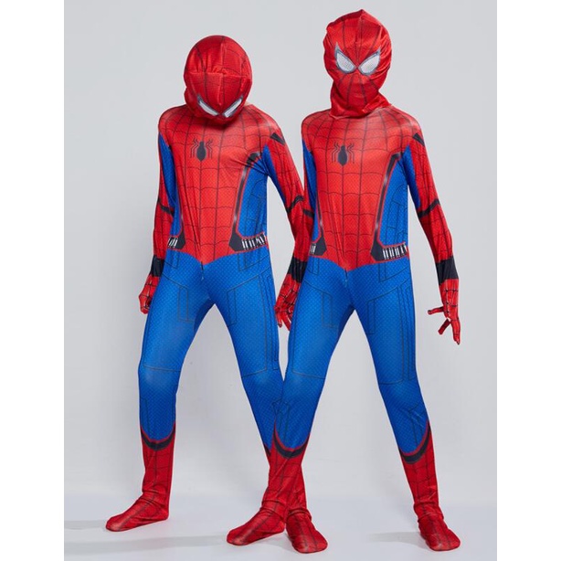 Quần áo trẻ em hoá trang Người Nhện Spiderman