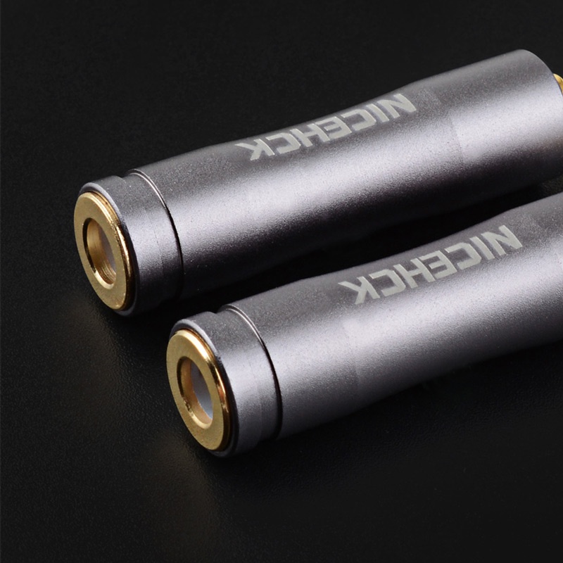 Giắc Cắm Chuyển Đổi Tai Nghe Âm Thanh HIFI 4.4mm Female Sang 3.5mm Male 2.5mm Male