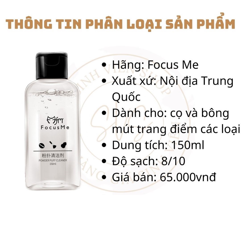 Nước rửa cọ trang điểm 90ml Beauty Artistan dung dịch vệ sinh mút cọ