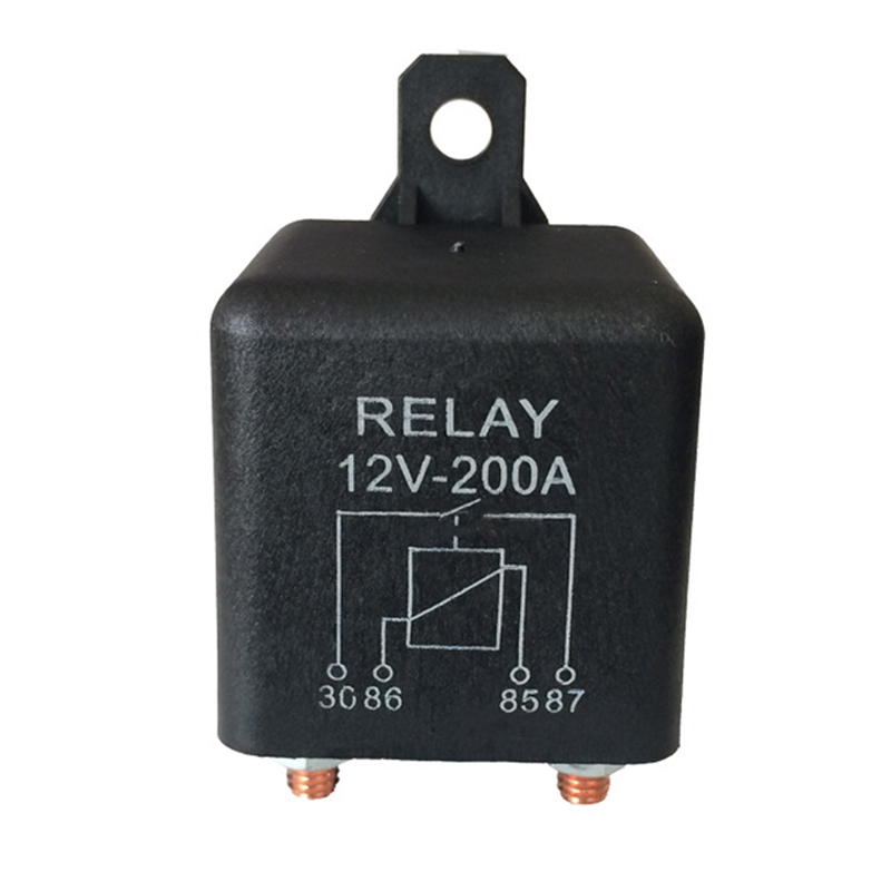 Rơ Le 4 Pin 12v 200a Chất Lượng Cao