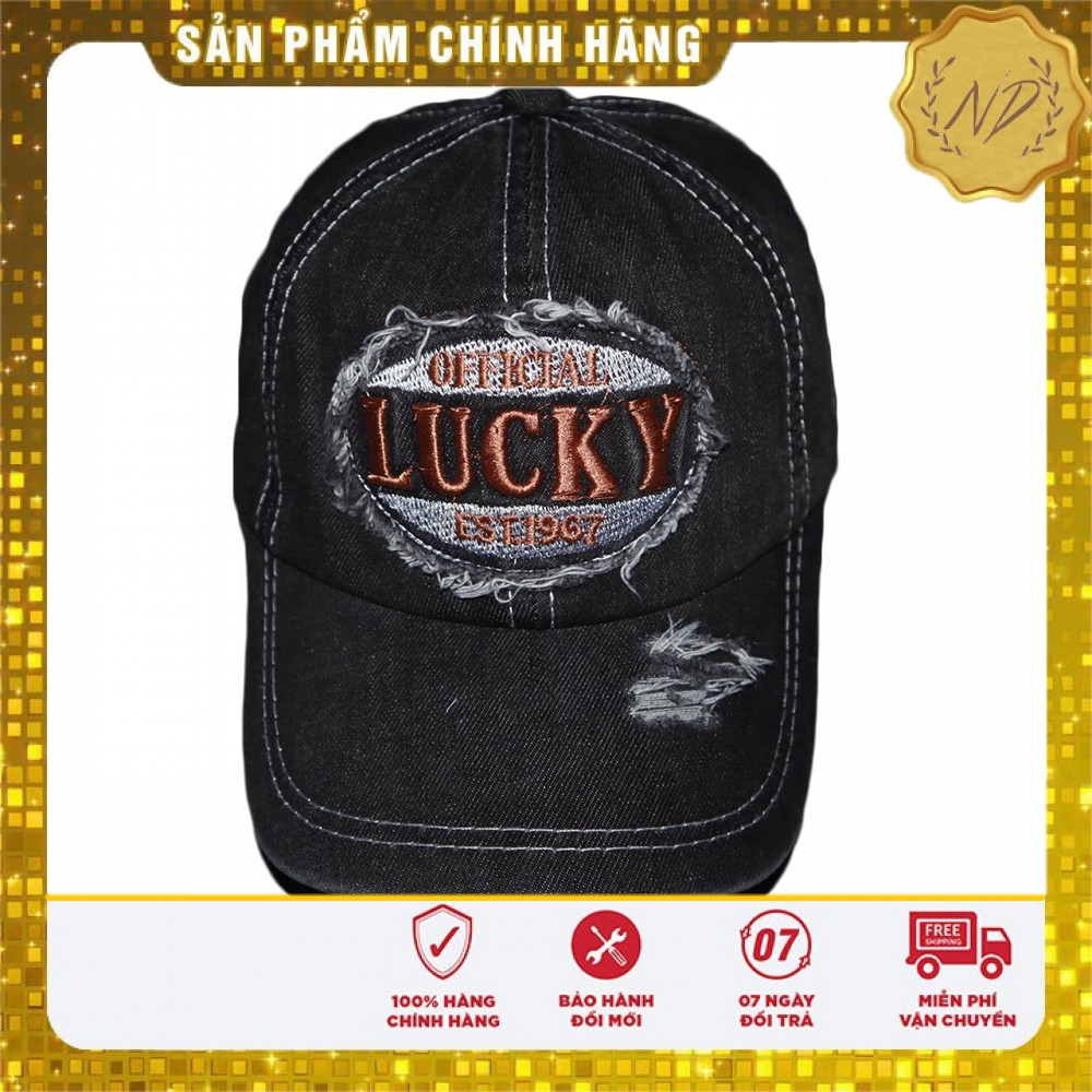 Nón Lưỡi Trai Vải Jean Cao Cấp Chính Hãng - Ninh Duy Store