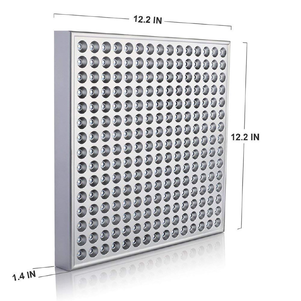 Liệu pháp ánh sáng led đỏ chống lão hóa deep red 660nm và đèn led 850nm hồng ngoại gần cho da toàn thân & giảm đau 45w