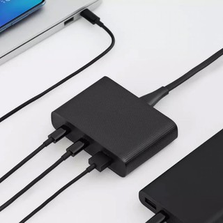 Bộ sạc Zmi hỗ trợ PD 3 cổng 65W HA932 kèm cáp C to C