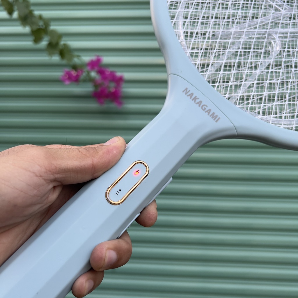 Đèn vợt muỗi kiêm đèn bắt muỗi 2 chức năng