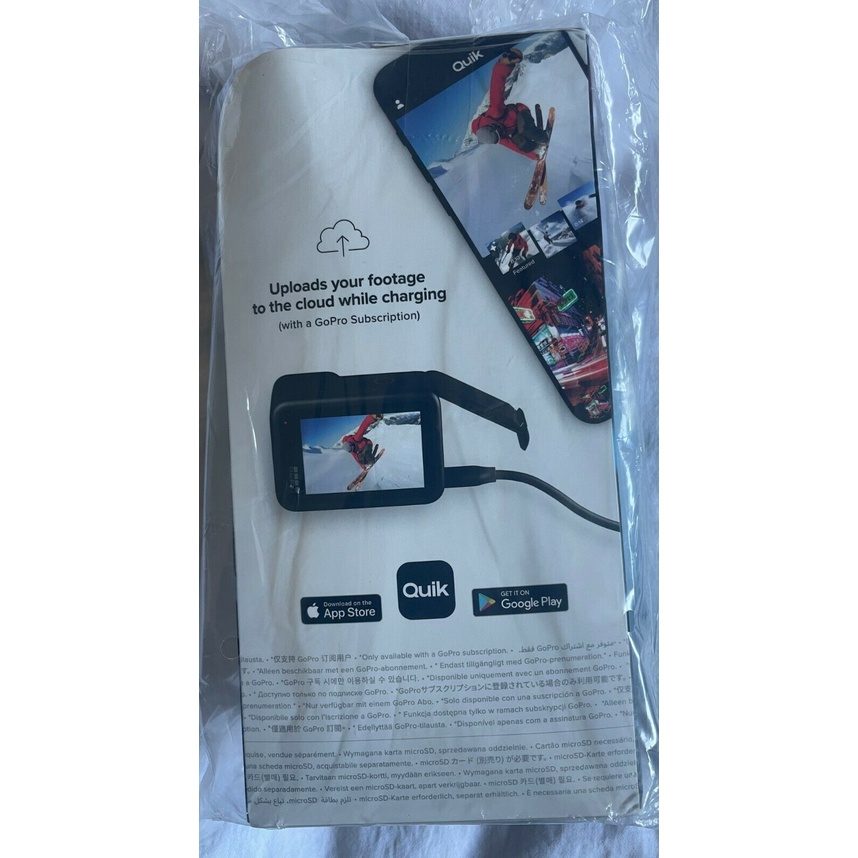 GoPro Hero 10 Black 4k 5k, tặng 2 pin, tặng thẻ nhớ 32GB, 64GB, sạc, gói phụ kiện 50 món... New full Box