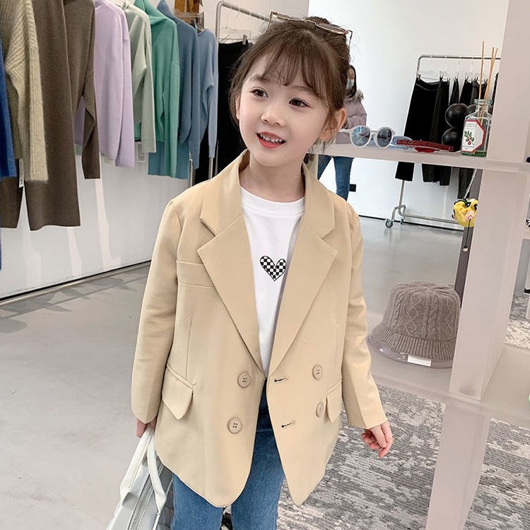 Áo khoác Blazer dáng ngắn thiết kế trẻ trung hợp thời trang
