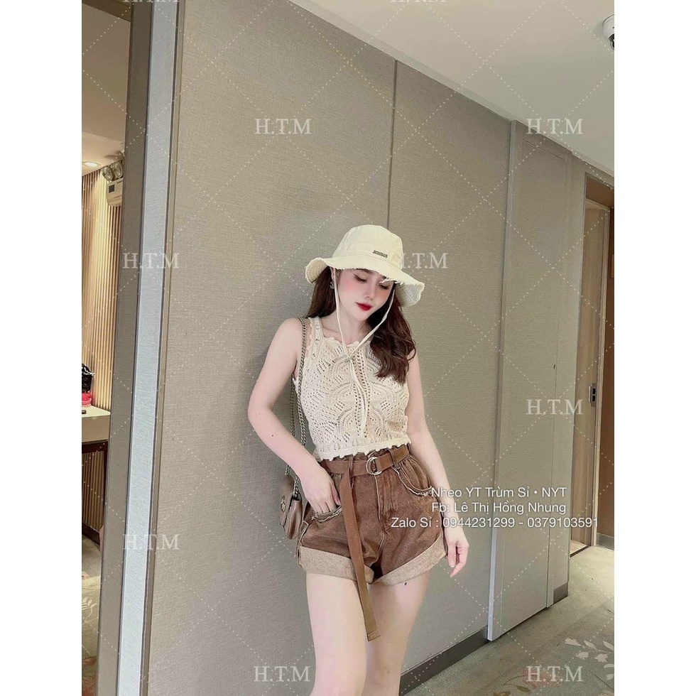 Áo - váy 2 dây ren ZR đôi bạn thân cực hot