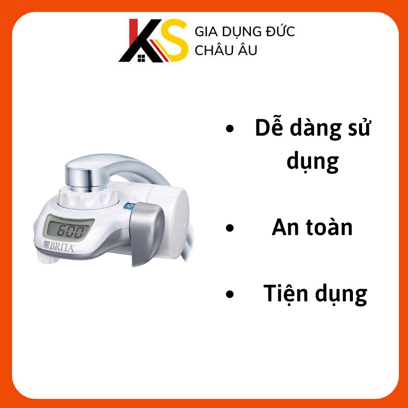 Cục lọc tại vòi Brita ON TAP, 600l Made in Germany