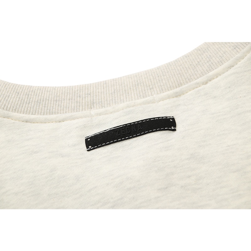 [ Mã 12FASHIONSALE1 giảm 10K đơn 50K ] Áo nỉ tay dài cổ tròn họa tiết in chữ thời trang cho nam và nữ | BigBuy360 - bigbuy360.vn