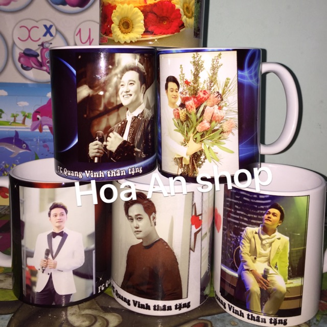 Ly sứ (in hình quà tặng)