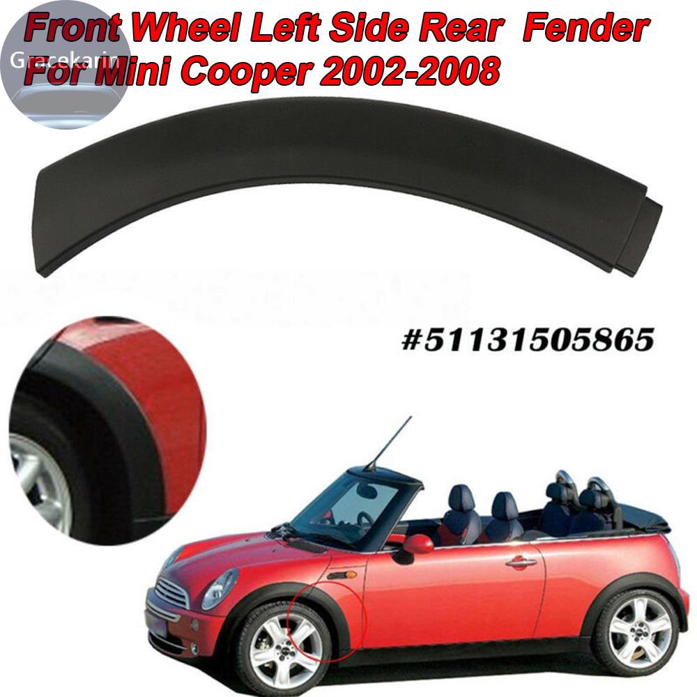 1 Miếng Dán Viền Khung Bánh Xe Mini Cooper 2002-2008