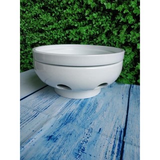 Bát hâm nóng thức ăn cỡ 19cm