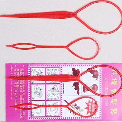 Bộ 2 dụng cụ tạo kiểu tóc đuôi ngựa tiện lợi