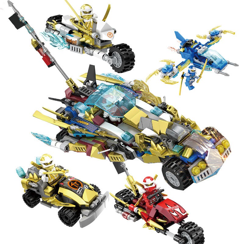 [LEGO] Combo 8 Hộp Đồ Chơi Xếp Hình Theo Chủ Đề Dành Cho Bé Trai