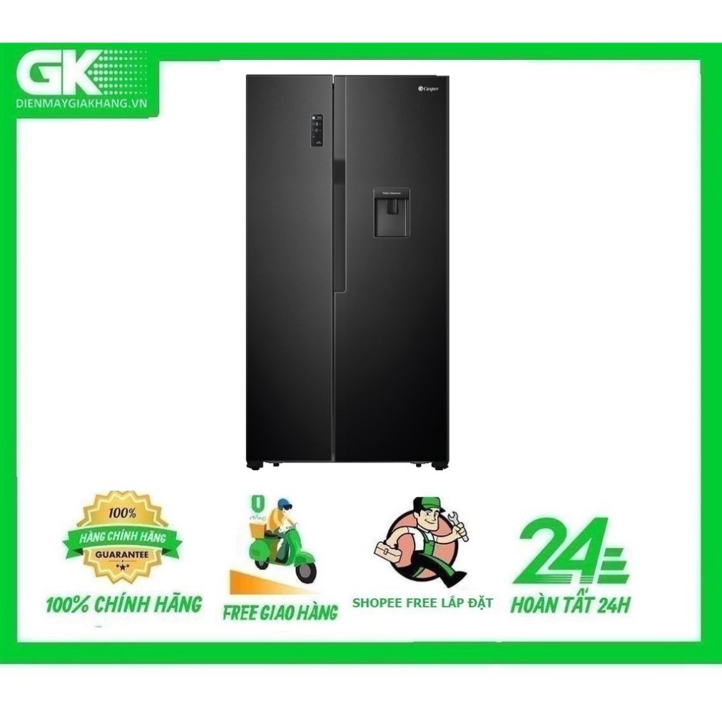 RS-575VBW-MIỄN PHÍ CÔNG LẮP ĐẶT-TỦ LẠNH CASPER RS-575VBW
