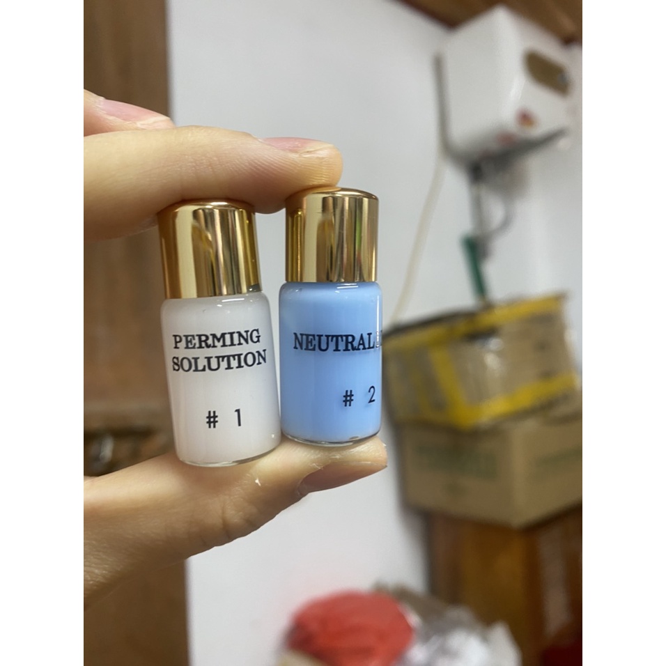 Uốn mi lẻ số 1 và 2