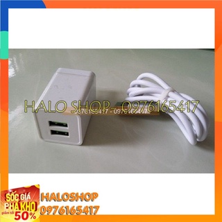 Bộ Sạc Oppo 4A Có 2 Cổng USB Loại Xịn