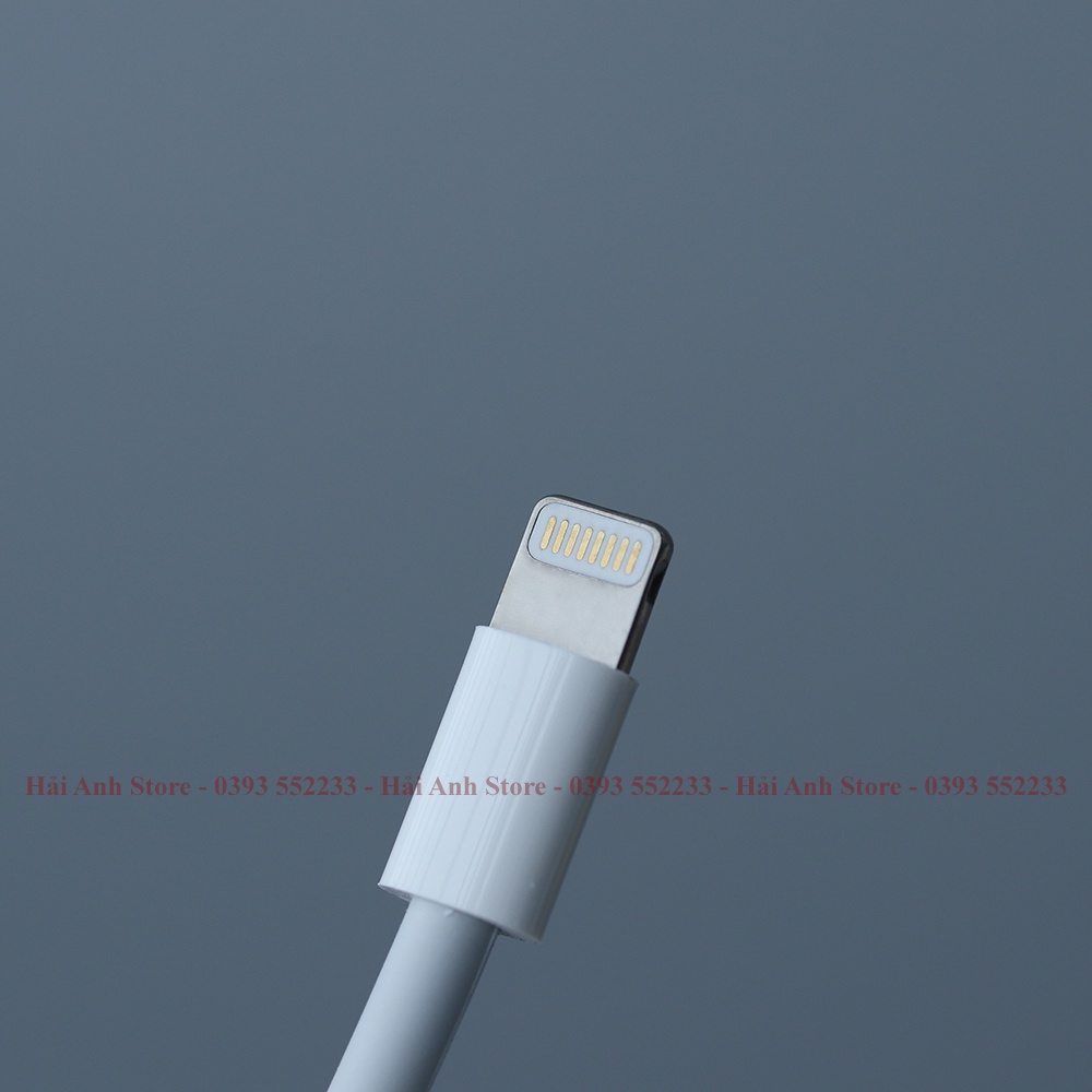 Dây sạc chính hãng Foxcom 8 lõi chân lightning USB-A
