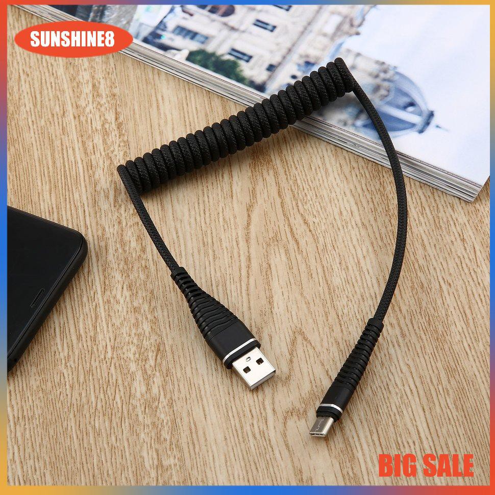 Dây Cáp Sạc Đồng Bộ Dữ Liệu Usb-C Type C 0504