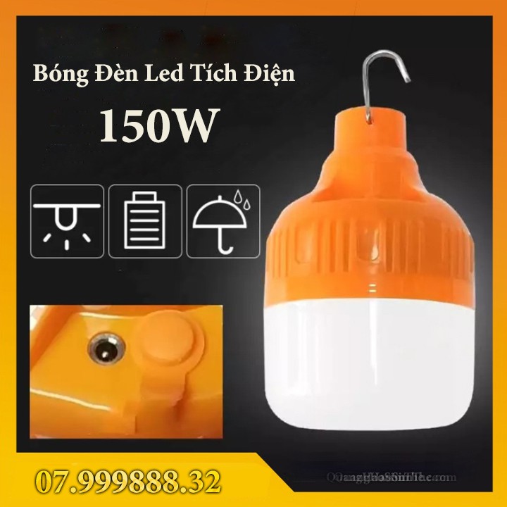 Bóng Đèn Tích Điện 200W 150W 100W 50W