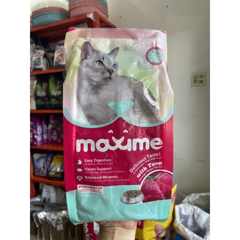 Thức ăn mèo Maxime 400g