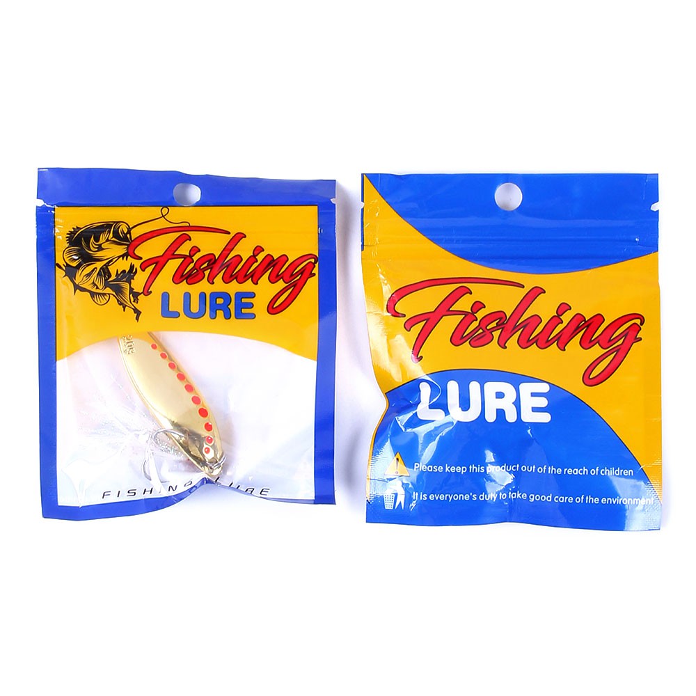 Mồi Câu Cá Giả Bằng Kim Loại 7.5g 10g 15g 20g