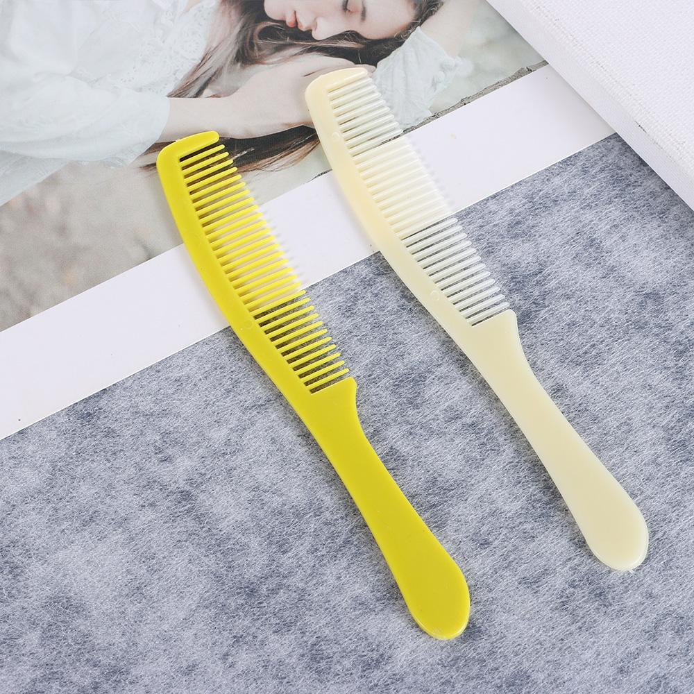NIUYOU Set 20 Lược Chải Tóc Mini Dùng Một Lần Tiện Dụng
