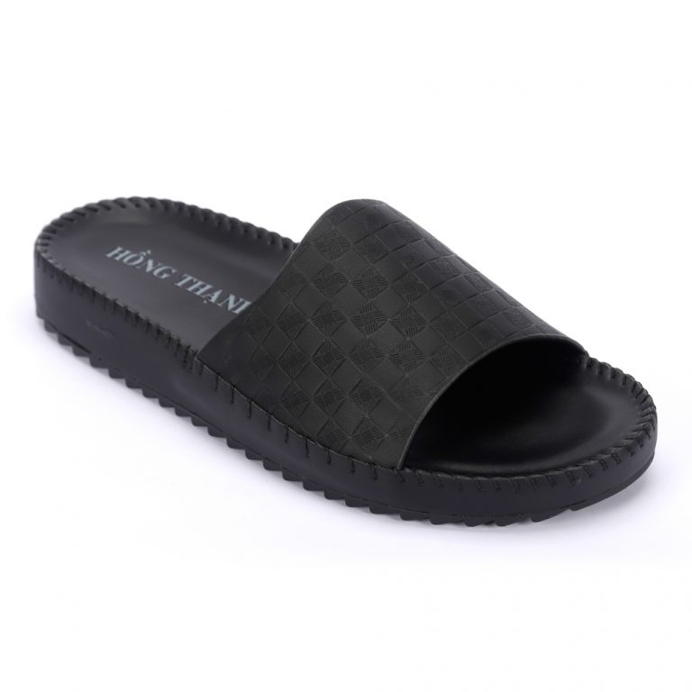 HỒNG THẠNH - Dép Bản Ngang Da Bò - 6218