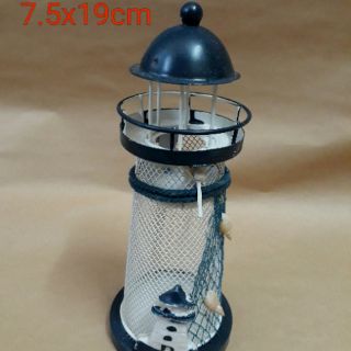 Chân đế nến hình ngọn hải đăng