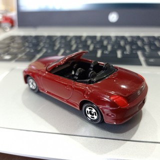 Xe thể thao Tomica Toyota Soarer No.21 Made in China 2001 (Màu mận chín)
