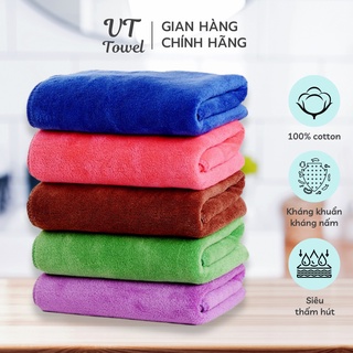 Khăn Trải Giường Khăn Spa Salon KT 90x190cm Microfiber Nail Mi Spa Siêu Mềm Siêu Thấm Mi9019001
