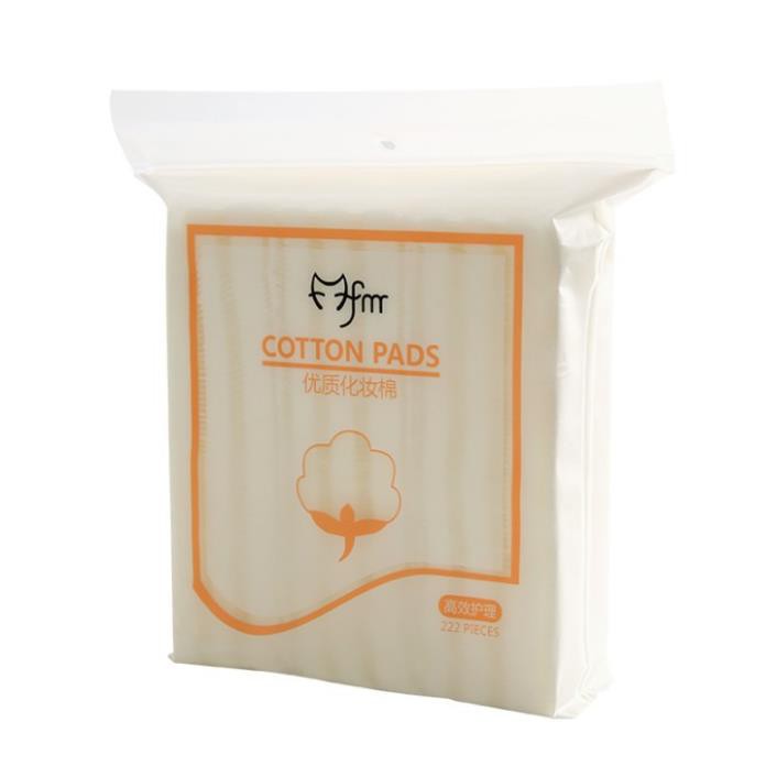 [XẢ KHO+FREE SHIP] Bông Tẩy Trang Cotton Pads 3 Lớp Túi 222 Miếng – Hàng Nội Địa Trung