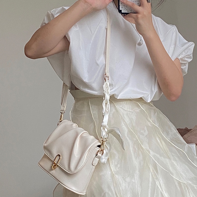 Túi Đeo Vai Thời Trang Mùa Hè Phong Cách Hàn Quốc 2021