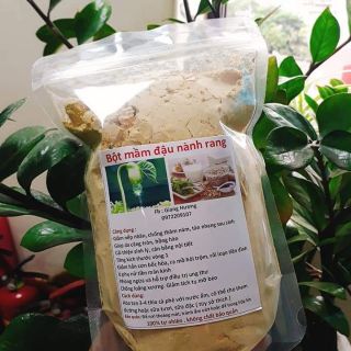 BỘT MẦM ĐẬU NÀNH NGUYÊN XƠ 500gr