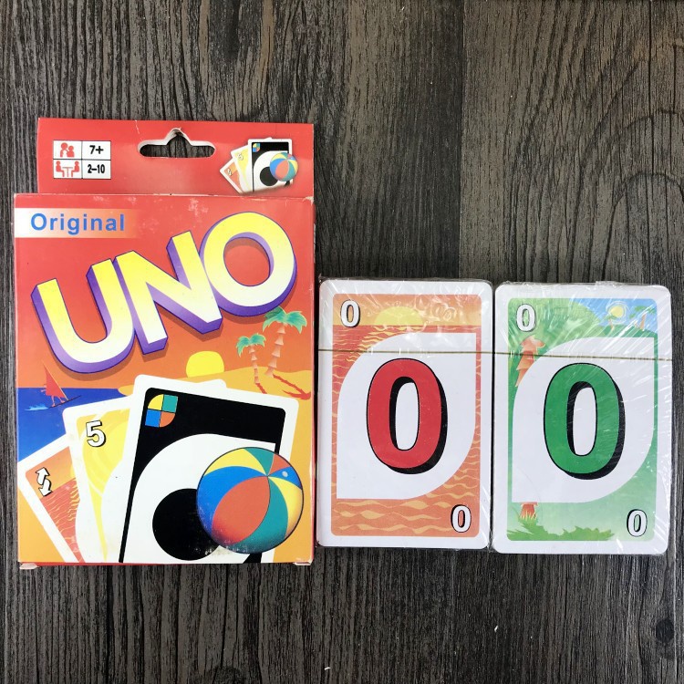 Thẻ bài Uno In Hình Hoạt Hình Bộ bài trò chơi Uno Classic, Wild, Skip Bo, Flip, Phase 10, DOS, BTS, Harry Porter,Supe