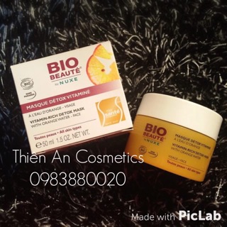 Mặt nạ thải độc dạng gel Nuxe Bio 50ml