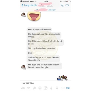 KEM NGỪA MỤN S2B BEAUTY