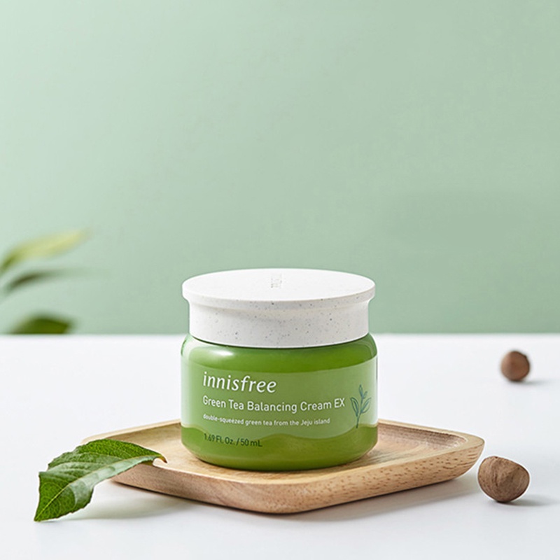 Kem dưỡng Innisfree Green Tea Balancing Cream 50ml