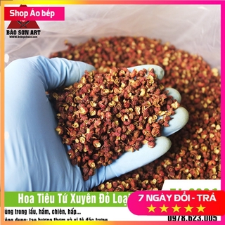 HOA TIÊU ĐỎ TỨ XUYÊN LOẠI A1 - GIA VỊ MÓN TRUNG